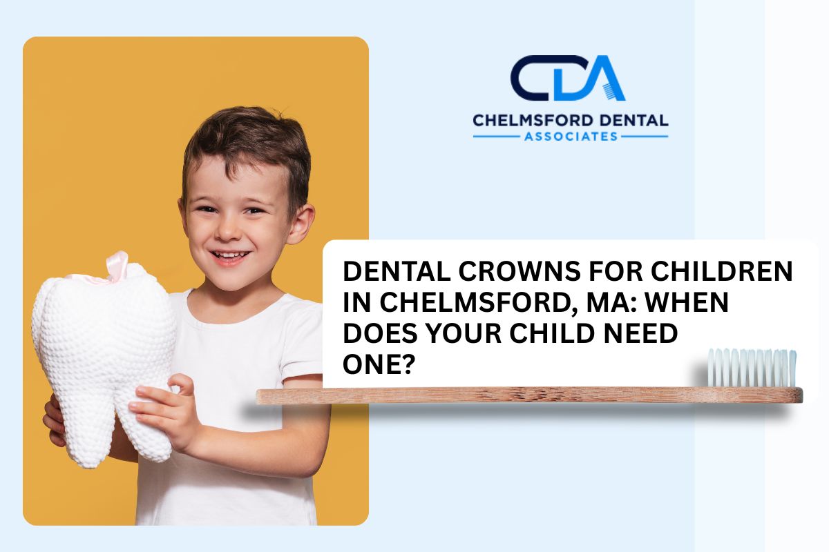 Dental crowns for children in Chelmsford, MA