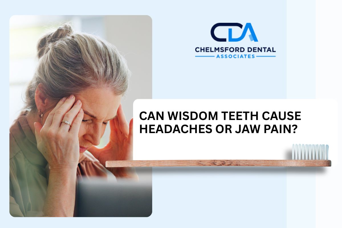 Wisdom Teeth Headaches and Jaw Pain causing discomfort before wisdom teeth removal in Chelmsford