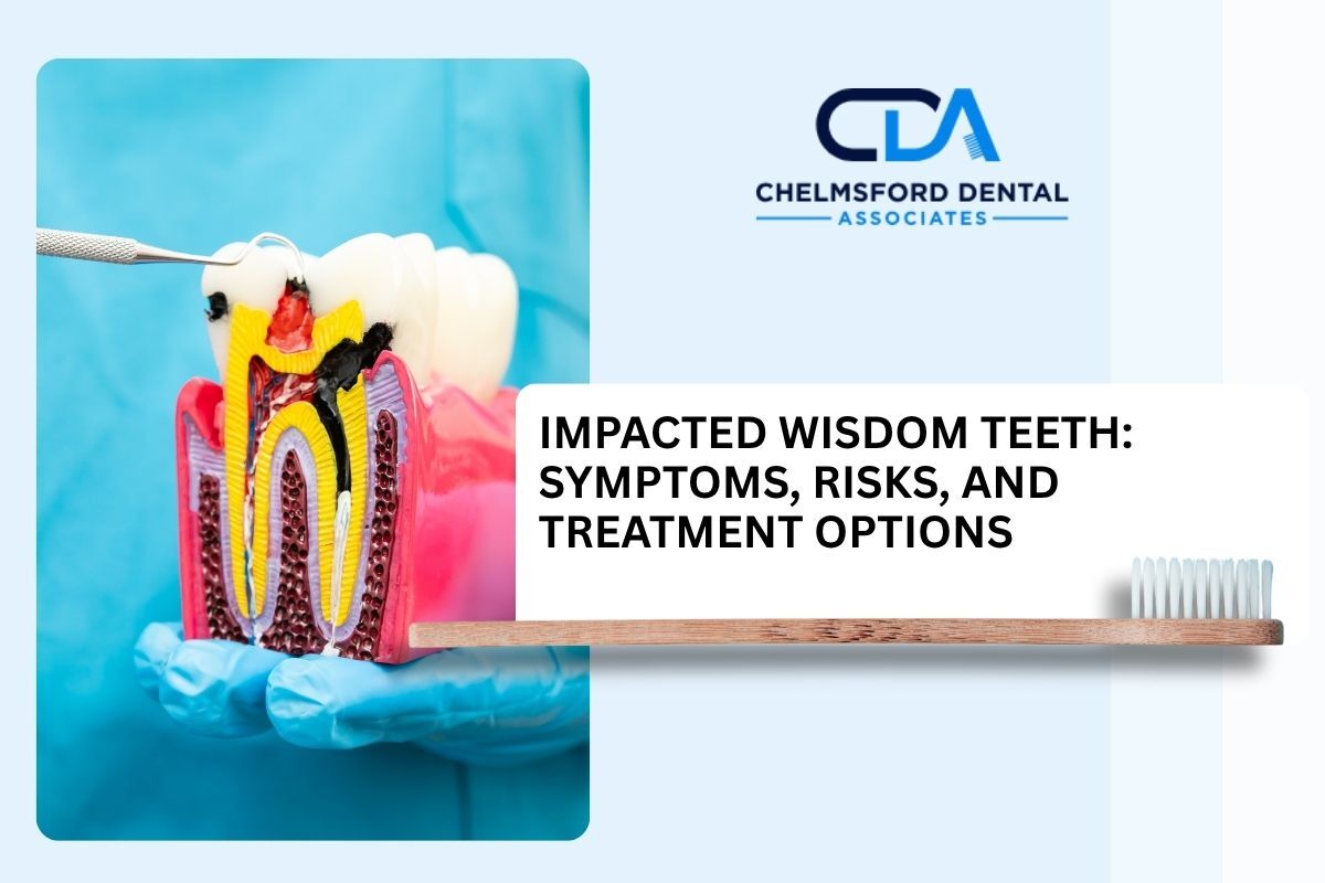 Chelmsford Dental Associates logo.