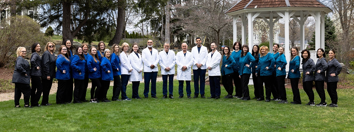 Chelmsford Dental Associates team outside our office
