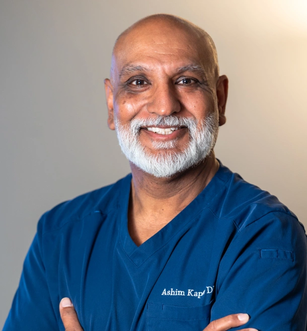 Meet Dr. Ashim Kapur